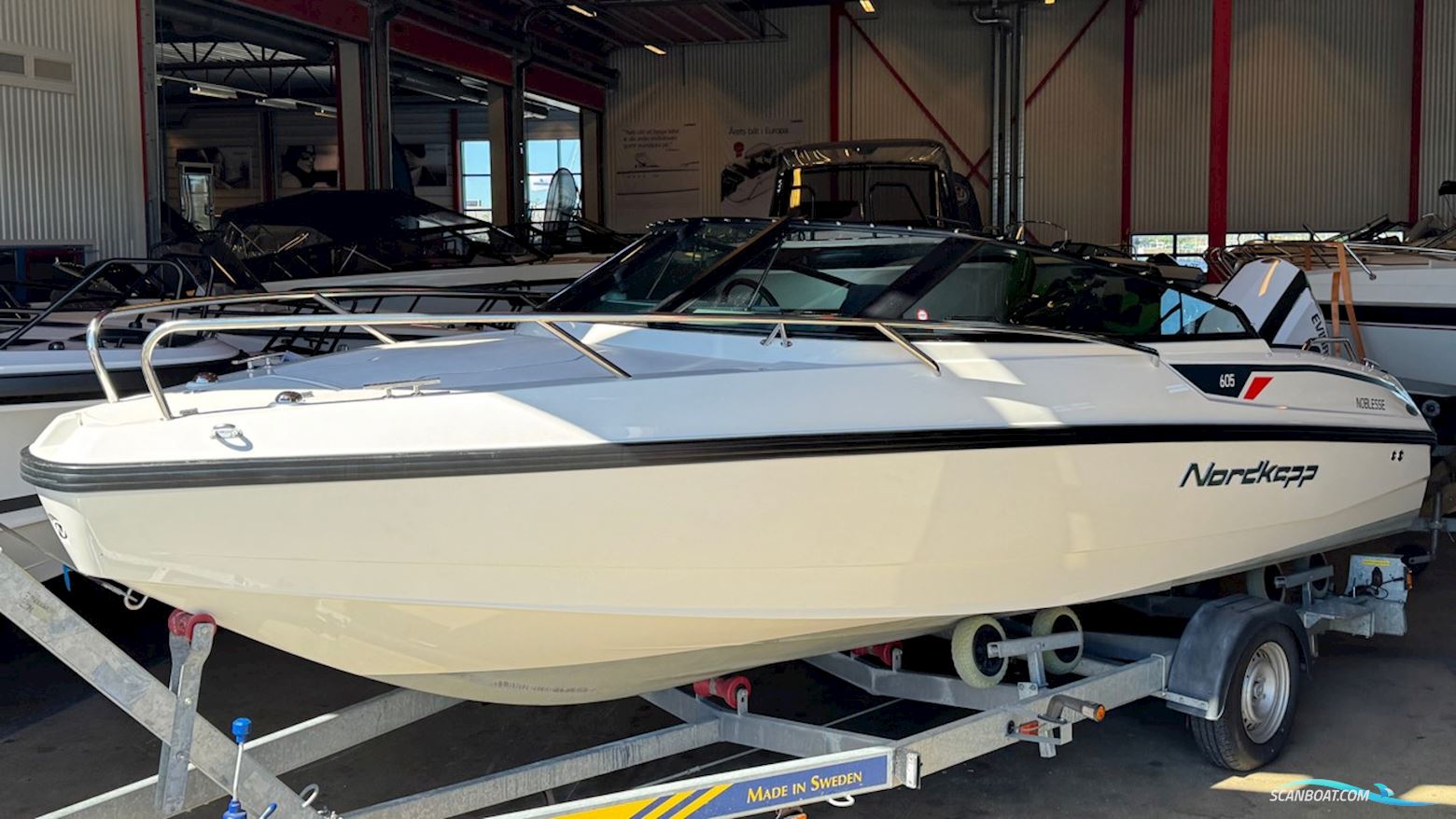 Nordkapp Noblesse 605 Motorboot 2018, mit Evinrude motor, Sweden