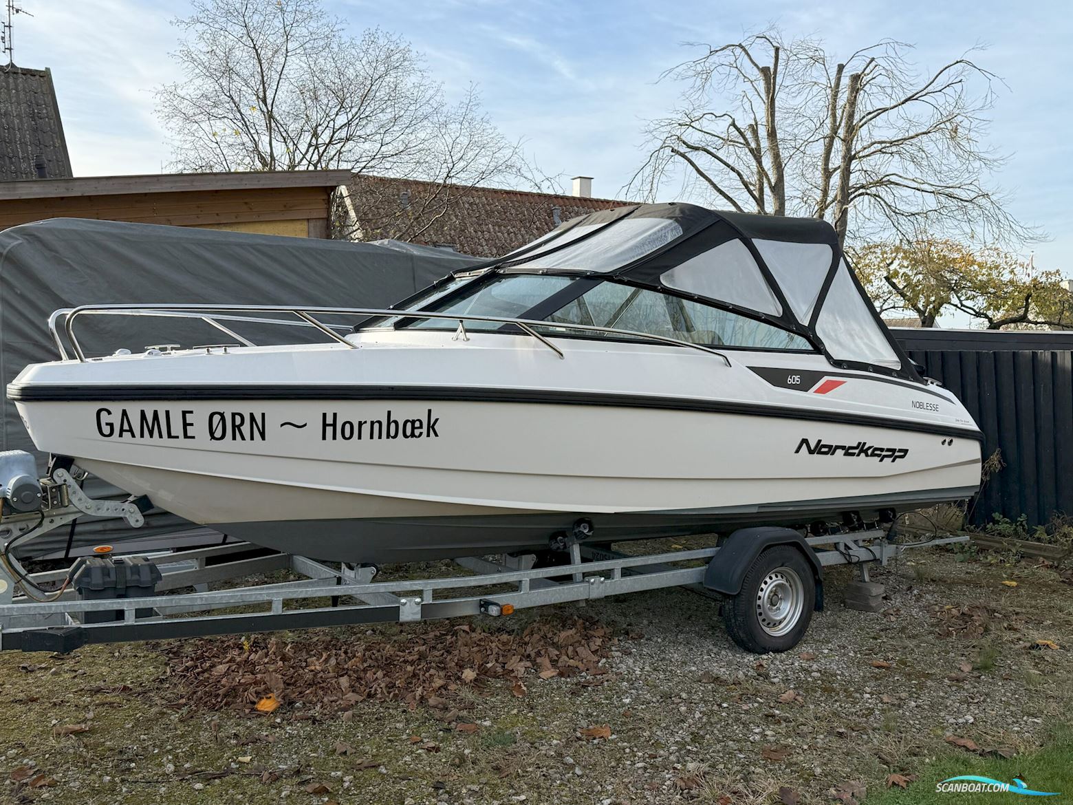 Nordkapp Noblesse 605. SOLGT Motorboot 2020, mit Yamaha motor, Dänemark