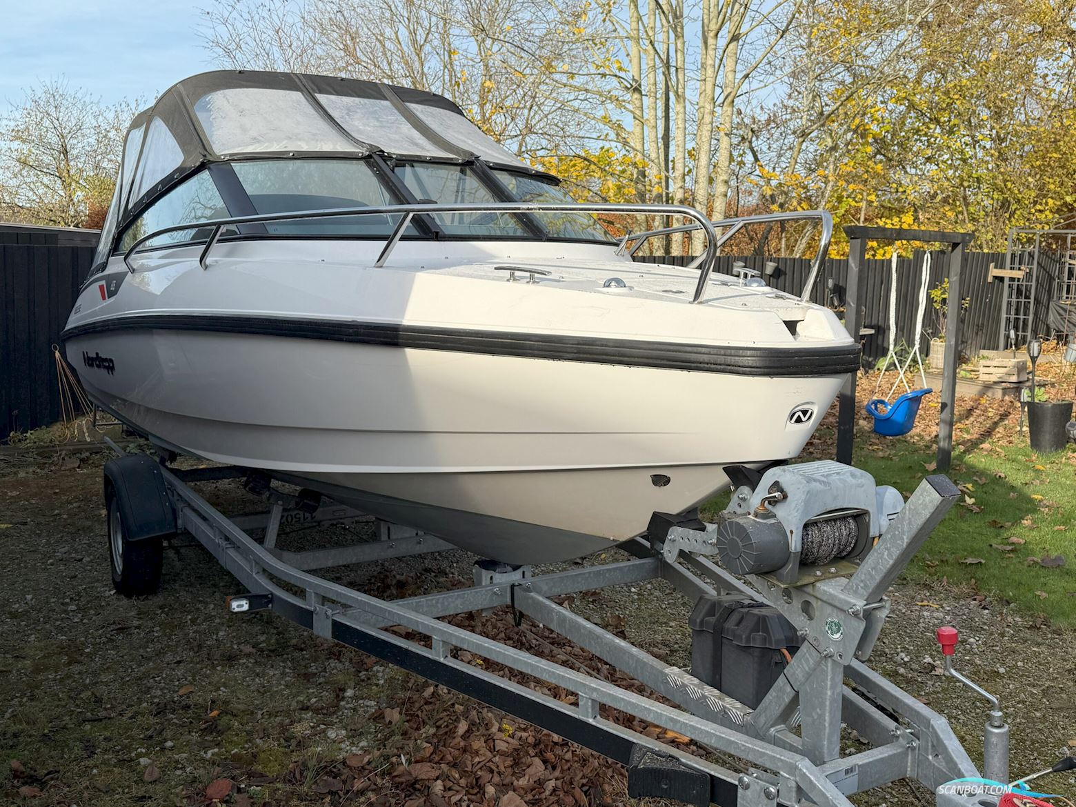 Nordkapp Noblesse 605. SOLGT