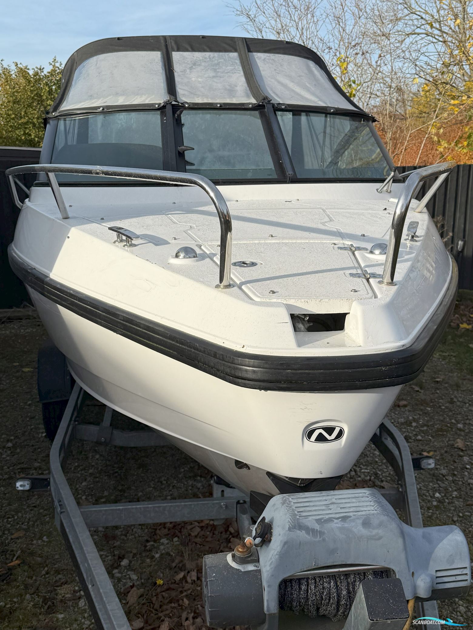 Nordkapp Noblesse 605. SOLGT