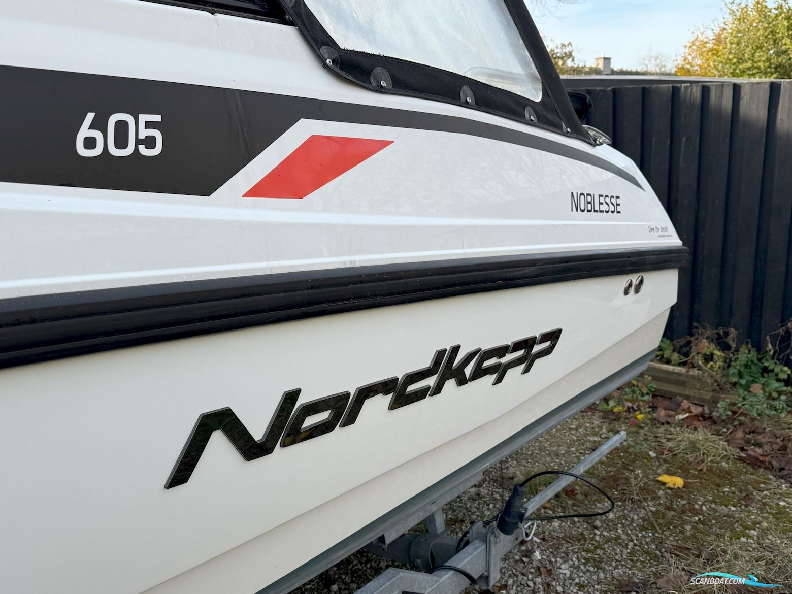 Nordkapp Noblesse 605. SOLGT