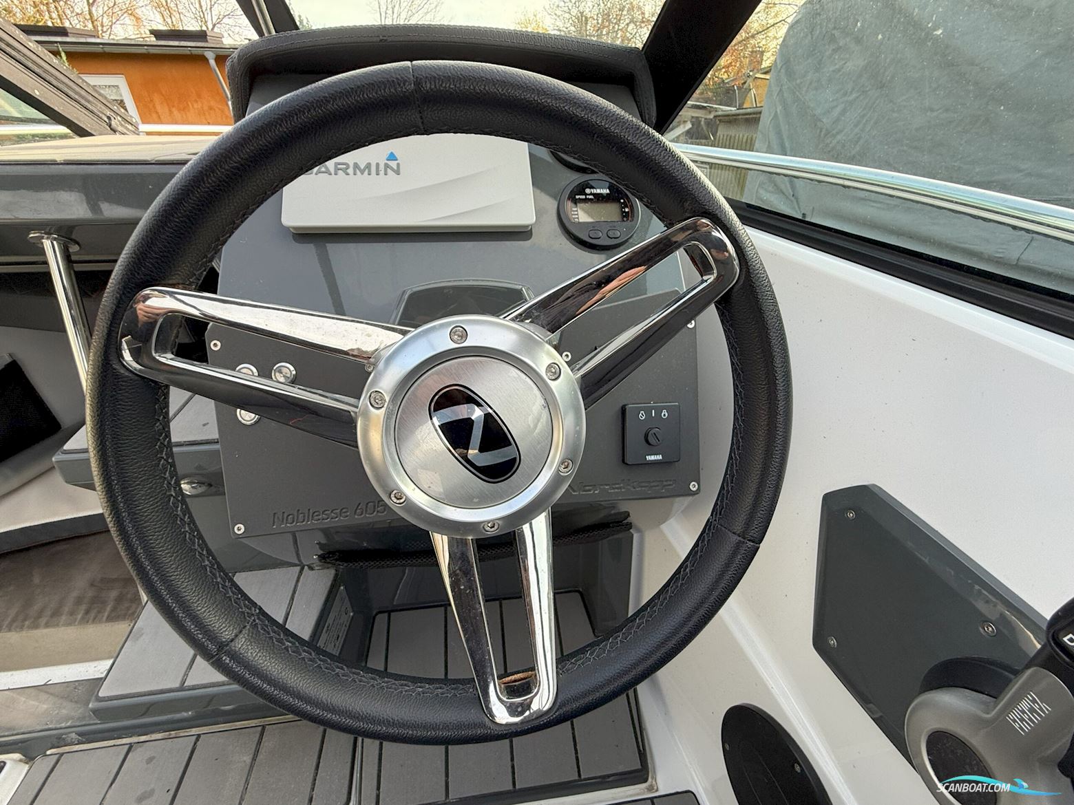 Nordkapp Noblesse 605. SOLGT