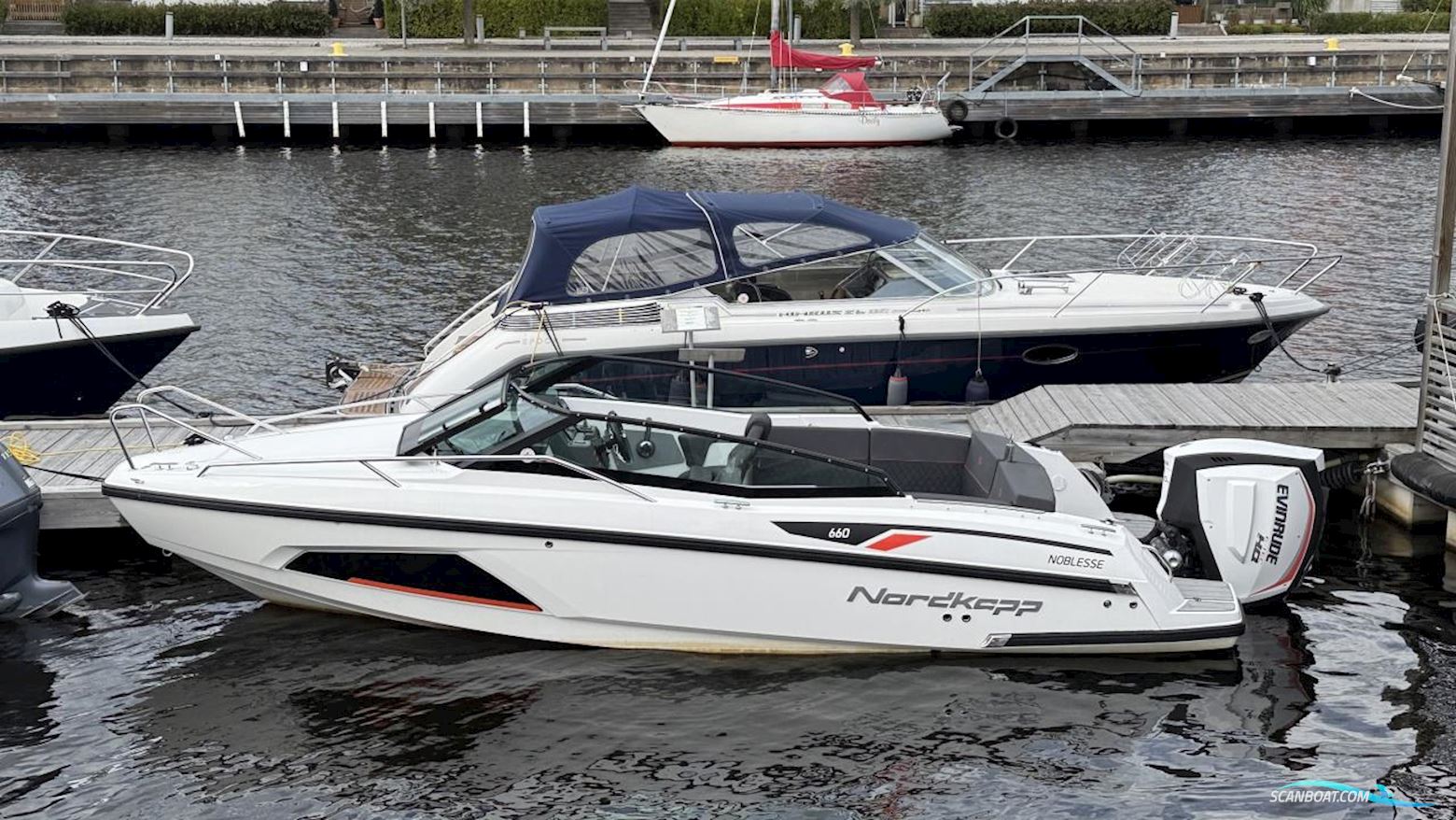 Nordkapp Noblesse 660 Motorboot 2019, mit Evinrude motor, Sweden