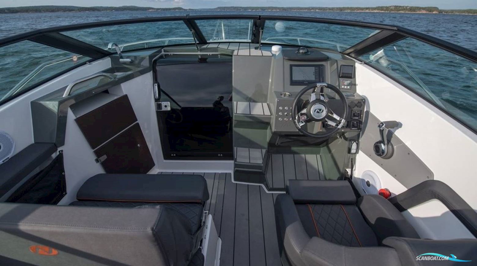 Nordkapp Noblesse 720 - 200 HK Dec Yamaha og Udstyr