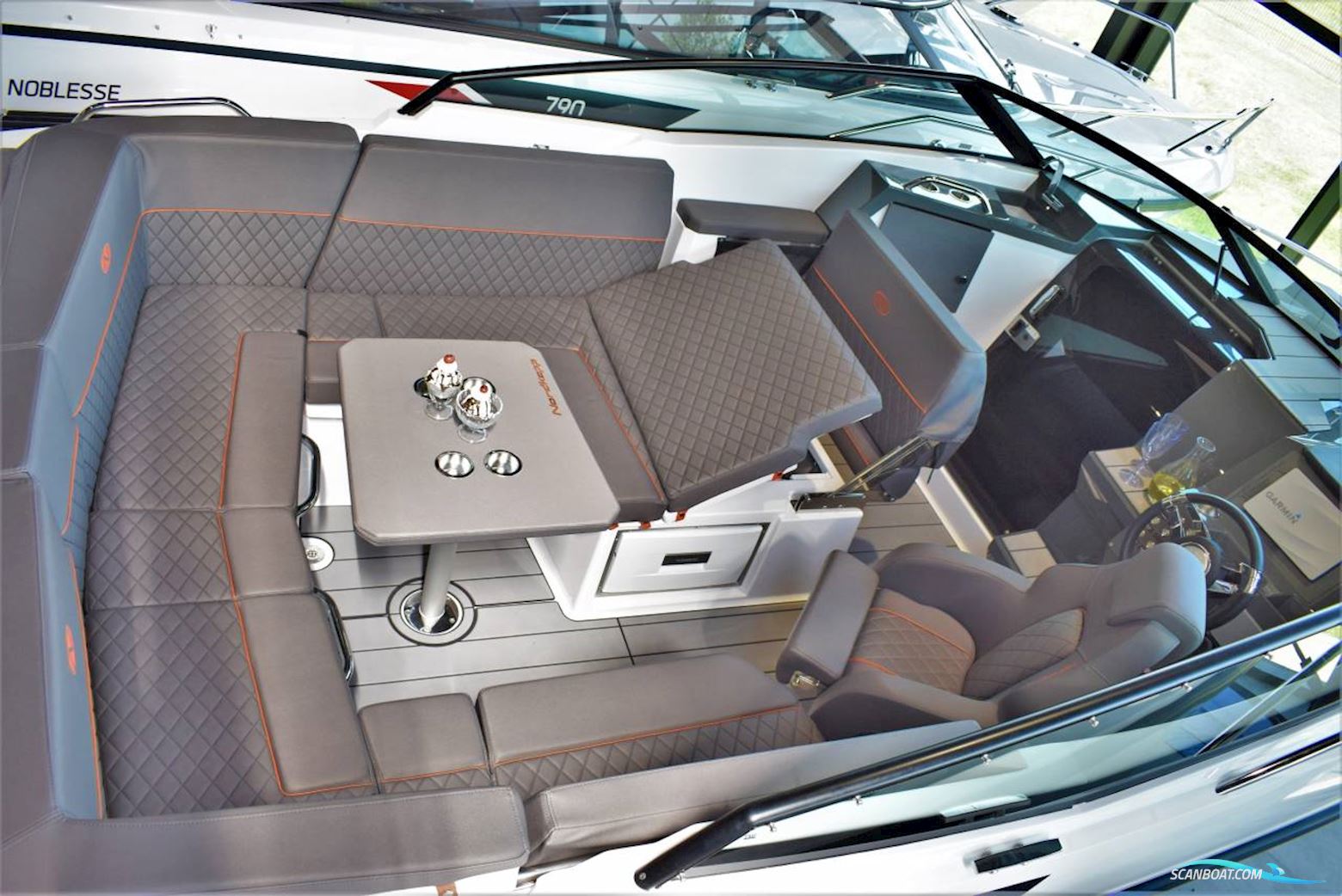 Nordkapp Noblesse 720 - 200HK Yamaha/Udstyr - LET BRUGT