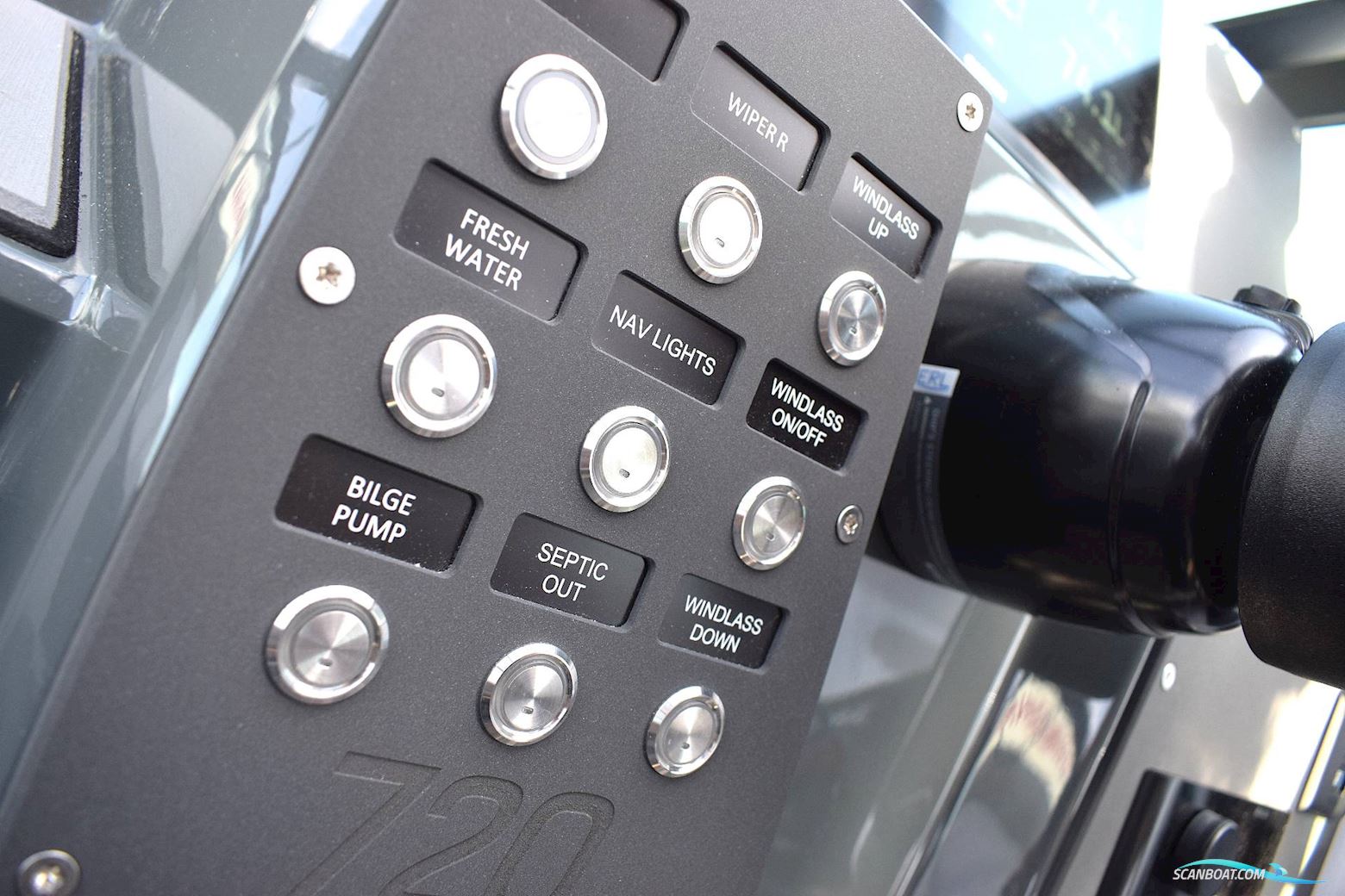 Nordkapp Noblesse 720 - 200HK Yamaha/Udstyr - LET BRUGT