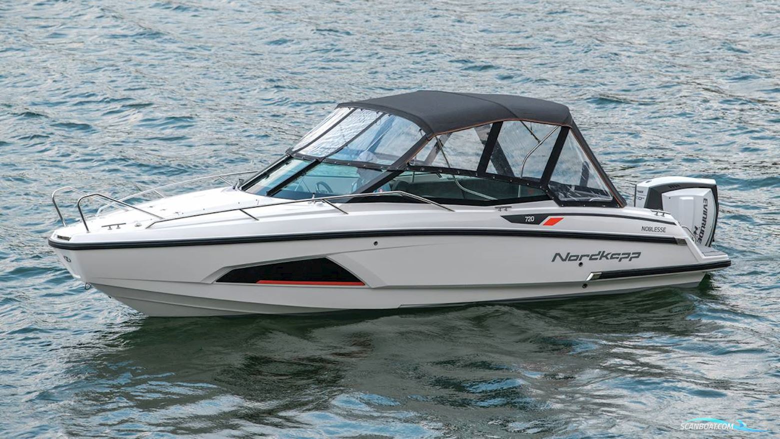 Nordkapp Noblesse 720 - 200HK Yamaha/Udstyr