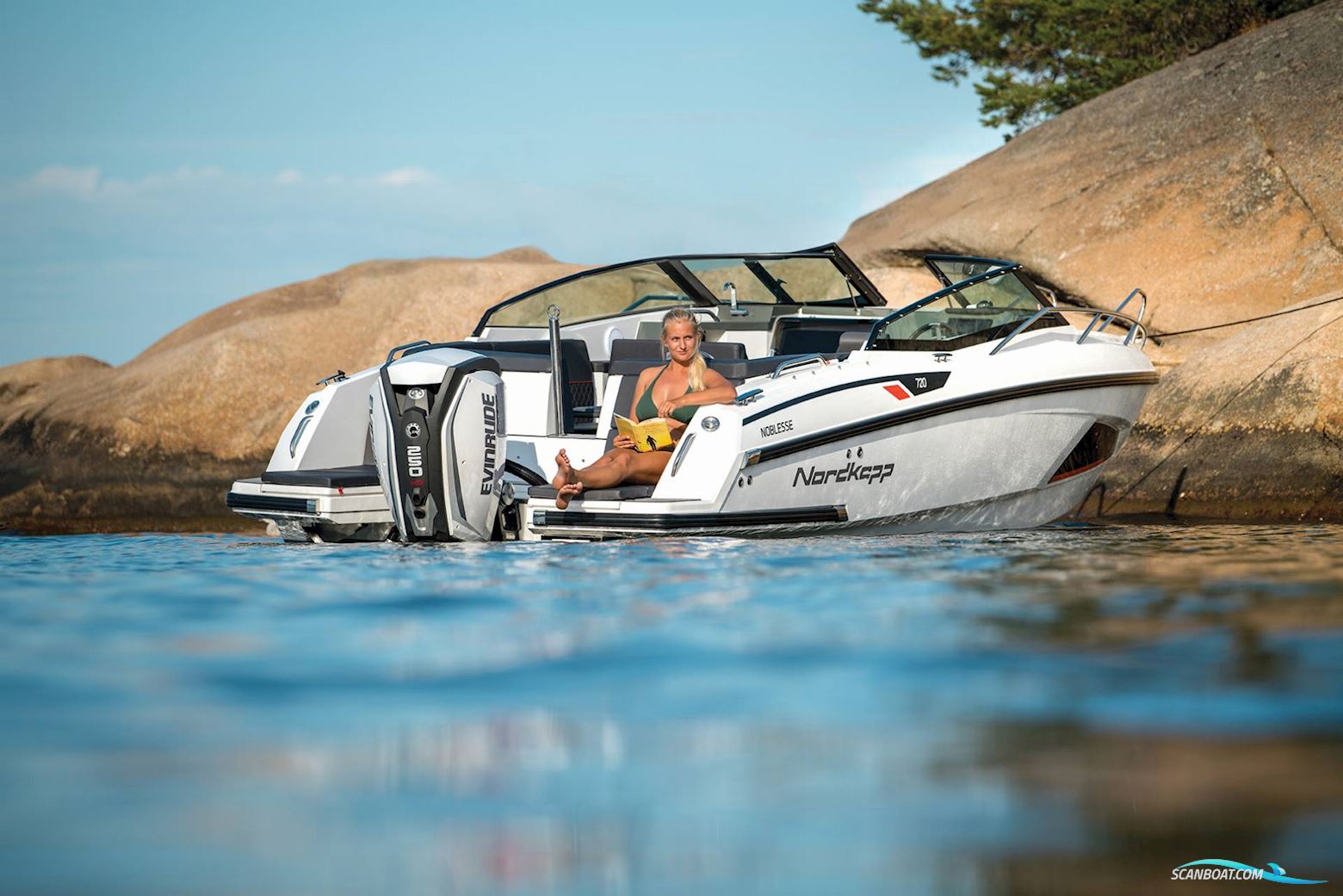 Nordkapp Noblesse 720 - 250 HK Yamaha/Udstyr