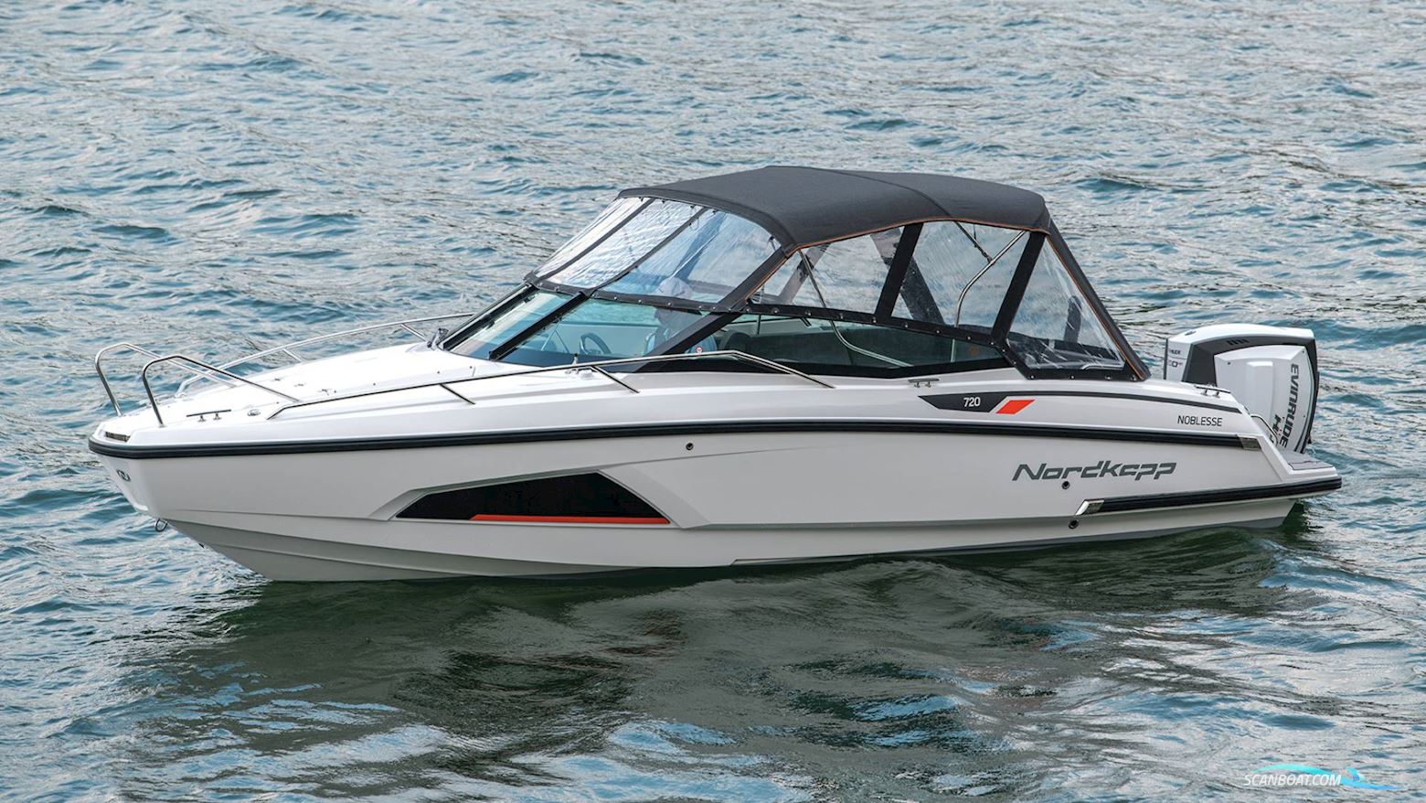 Nordkapp Noblesse 720 - 250 HK Yamaha/Udstyr