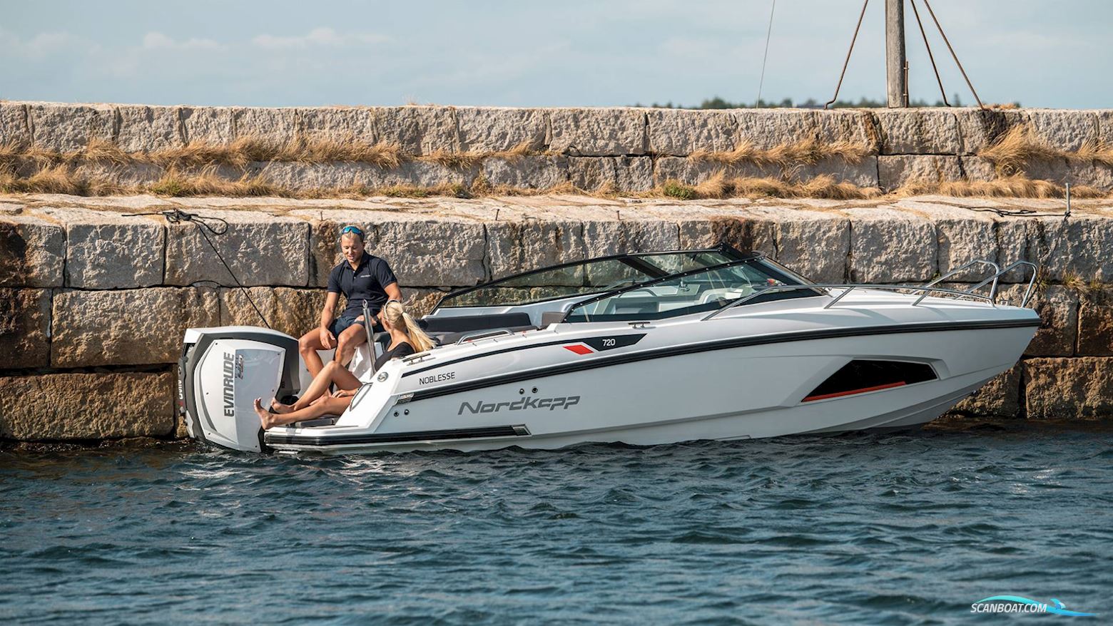 Nordkapp Noblesse 720 - 250 HK Yamaha/Udstyr