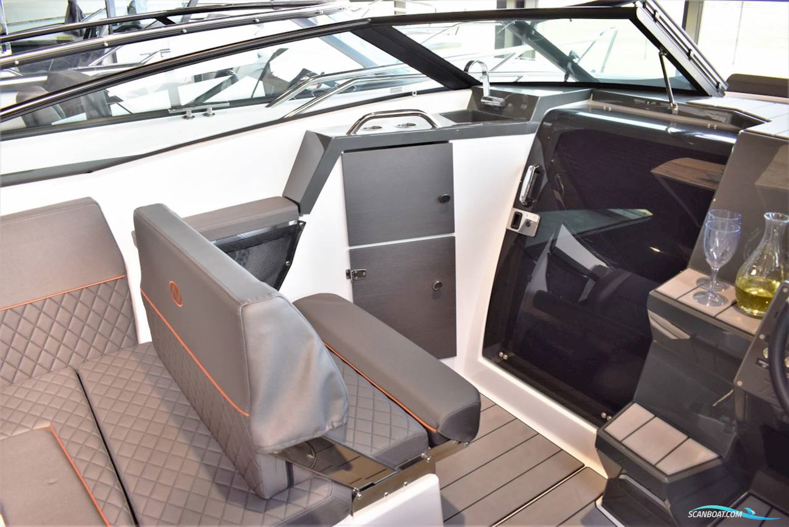 Nordkapp Noblesse 720 - Yamaha 200 HK/Udstyr