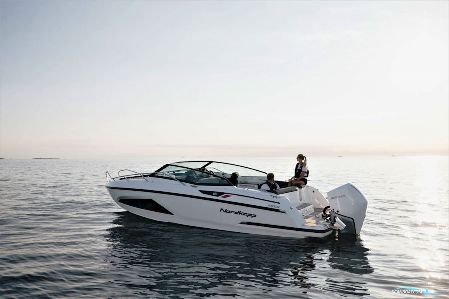 Nordkapp Noblesse 830 - 300hk DES Yamaha