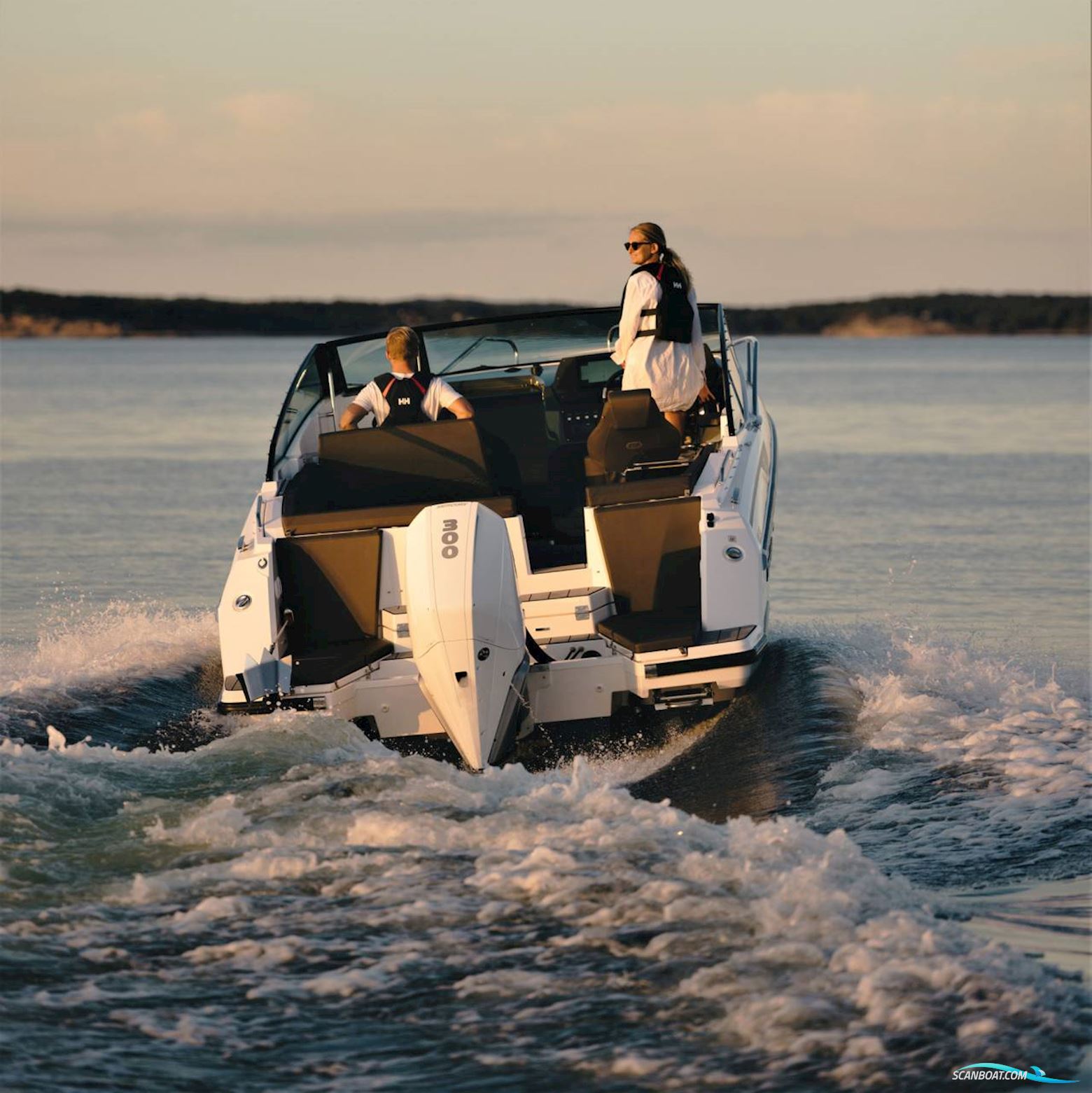 Nordkapp Noblesse 830 - 300hk DES Yamaha