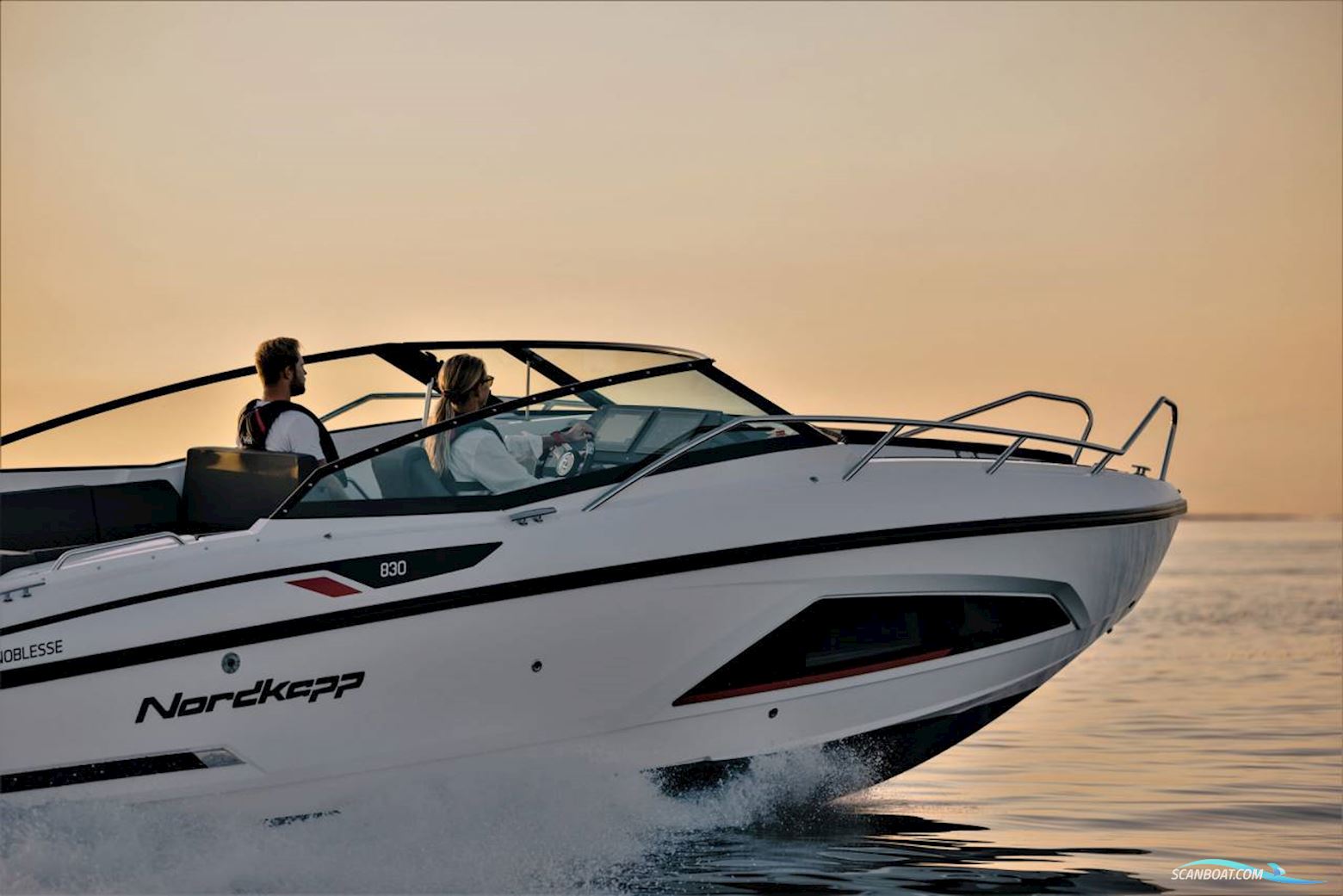 Nordkapp Noblesse 830 - Twin 250HK Yamaha/Highline plus pakke