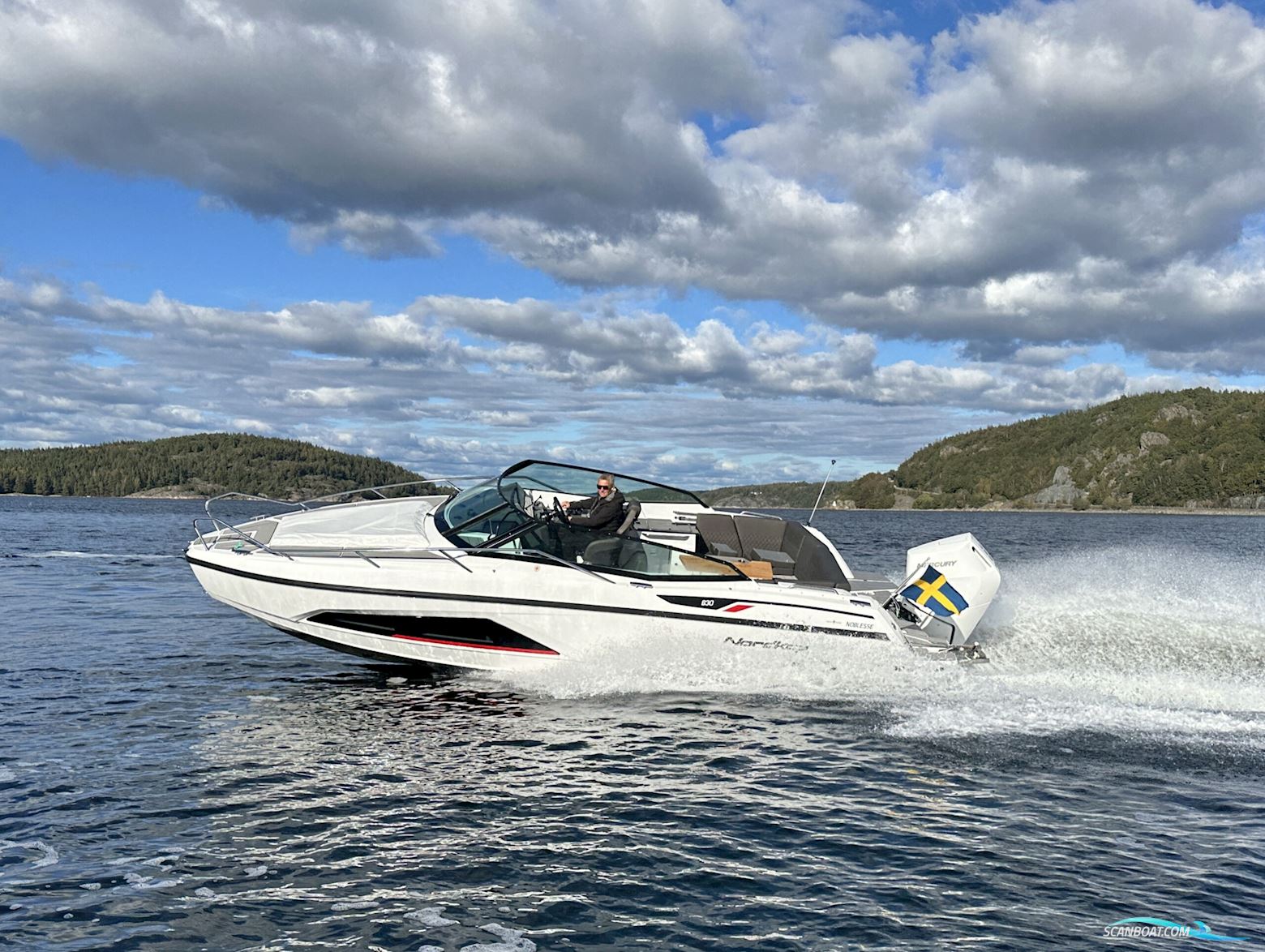 Nordkapp Noblesse 830 Motorboot 2024, Sweden