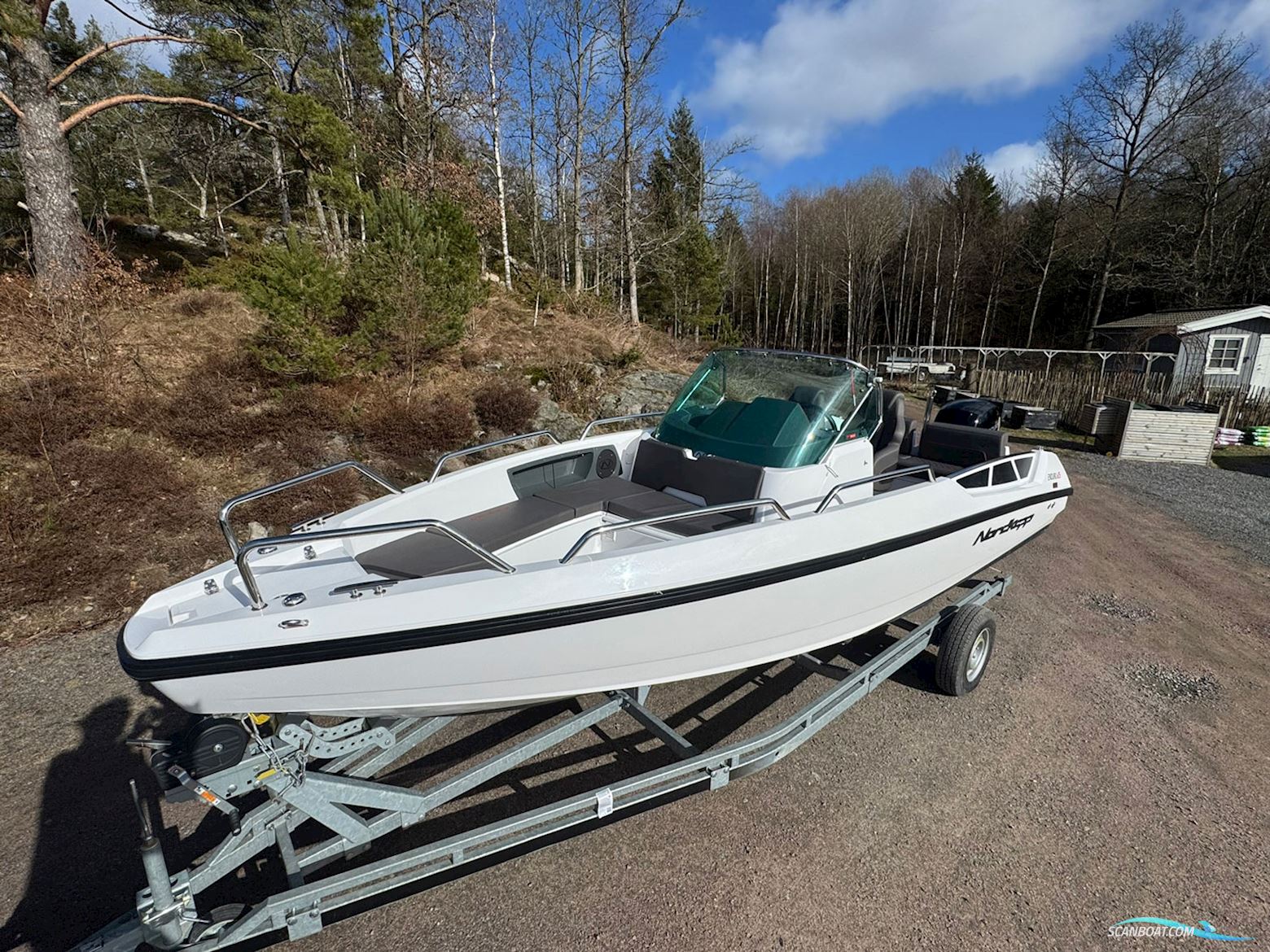 Nordkapp Norkapp 605 Motorboot 2022, mit Mercury motor, Sweden