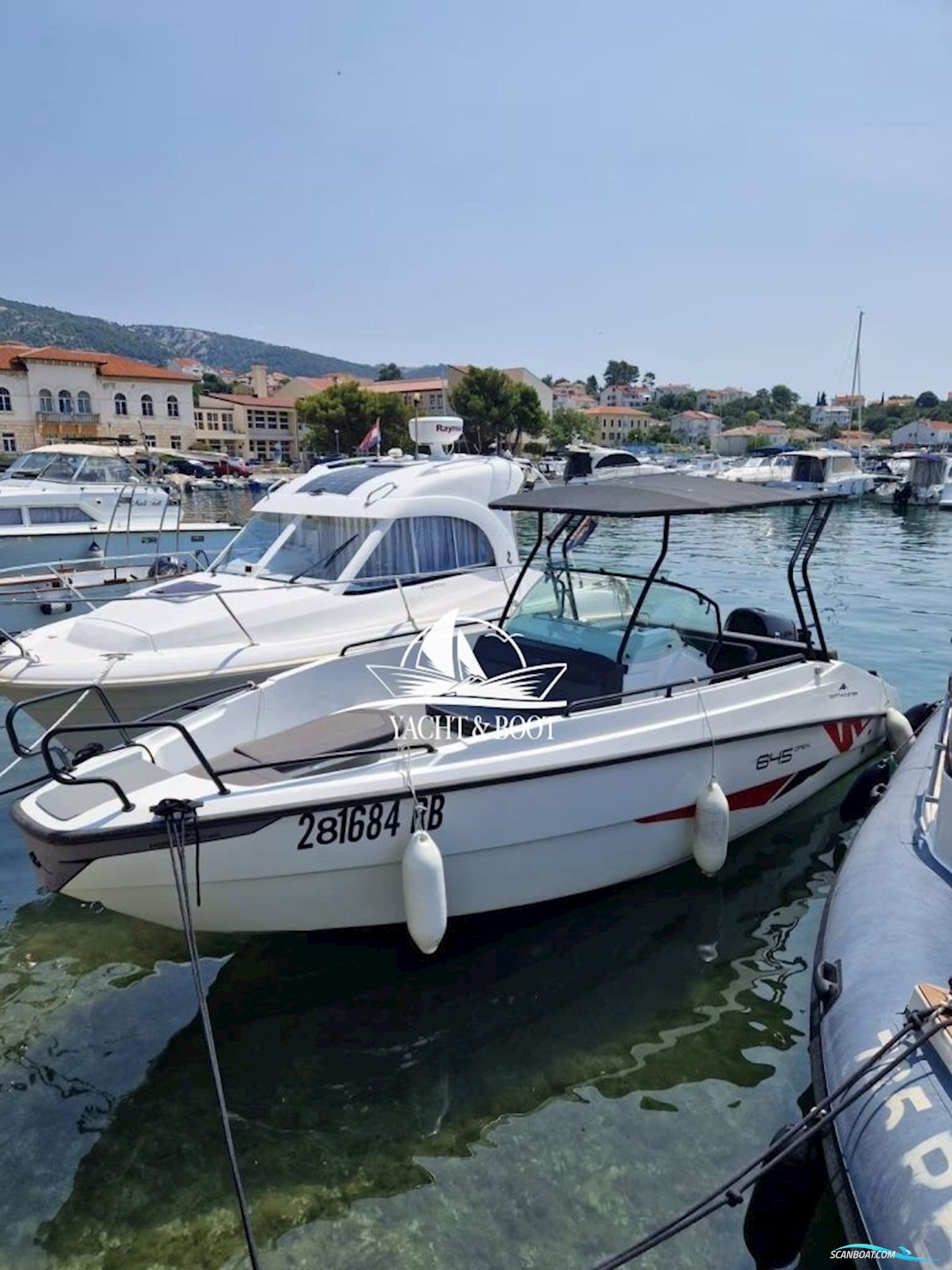 Nordkapp Northmaster 645 T-Top Motorboot 2023, mit Suzuki motor, Kroatien