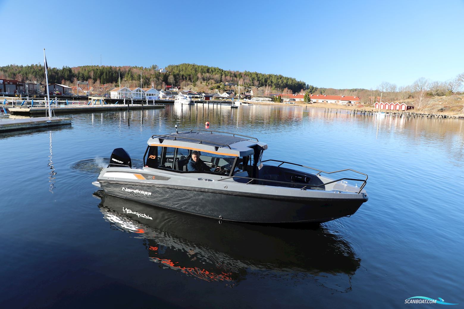 Nordkapp RS 800C Demo Motorboot 2024, Sweden