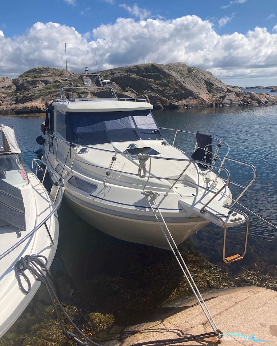 Norline 8 500 Coupé Motorbåd 31 fod Motorboot 1993, mit Volvo Penta AQAD 41B motor, Sweden