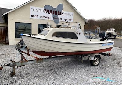 Norma 17 Med Mercury 25 Efi Motorboot 1996, mit Mercury motor, Dänemark