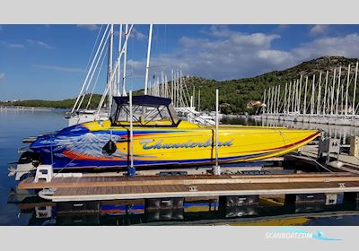 NORTECH 3600 SUPER CAT Motorboot 2005, mit MERCURY RACING motor, Kroatien