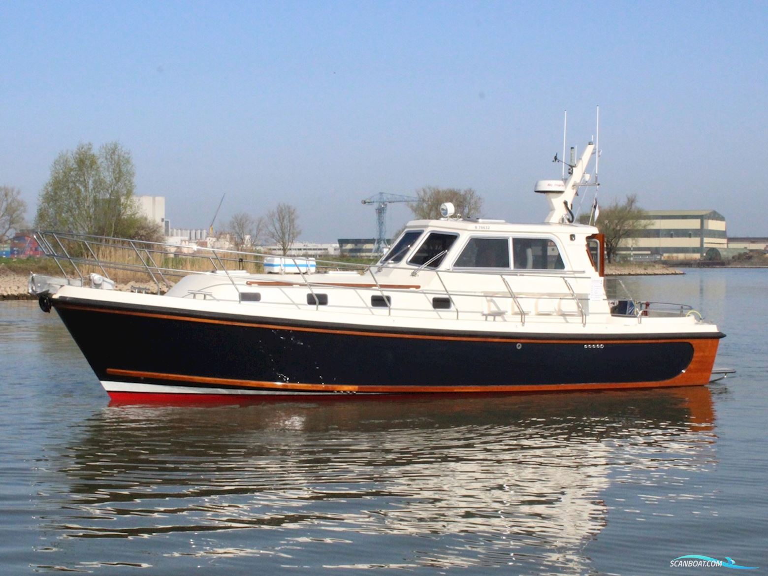 North-Line 37 Wheelhouse Motorboot 2019, Niederlande
