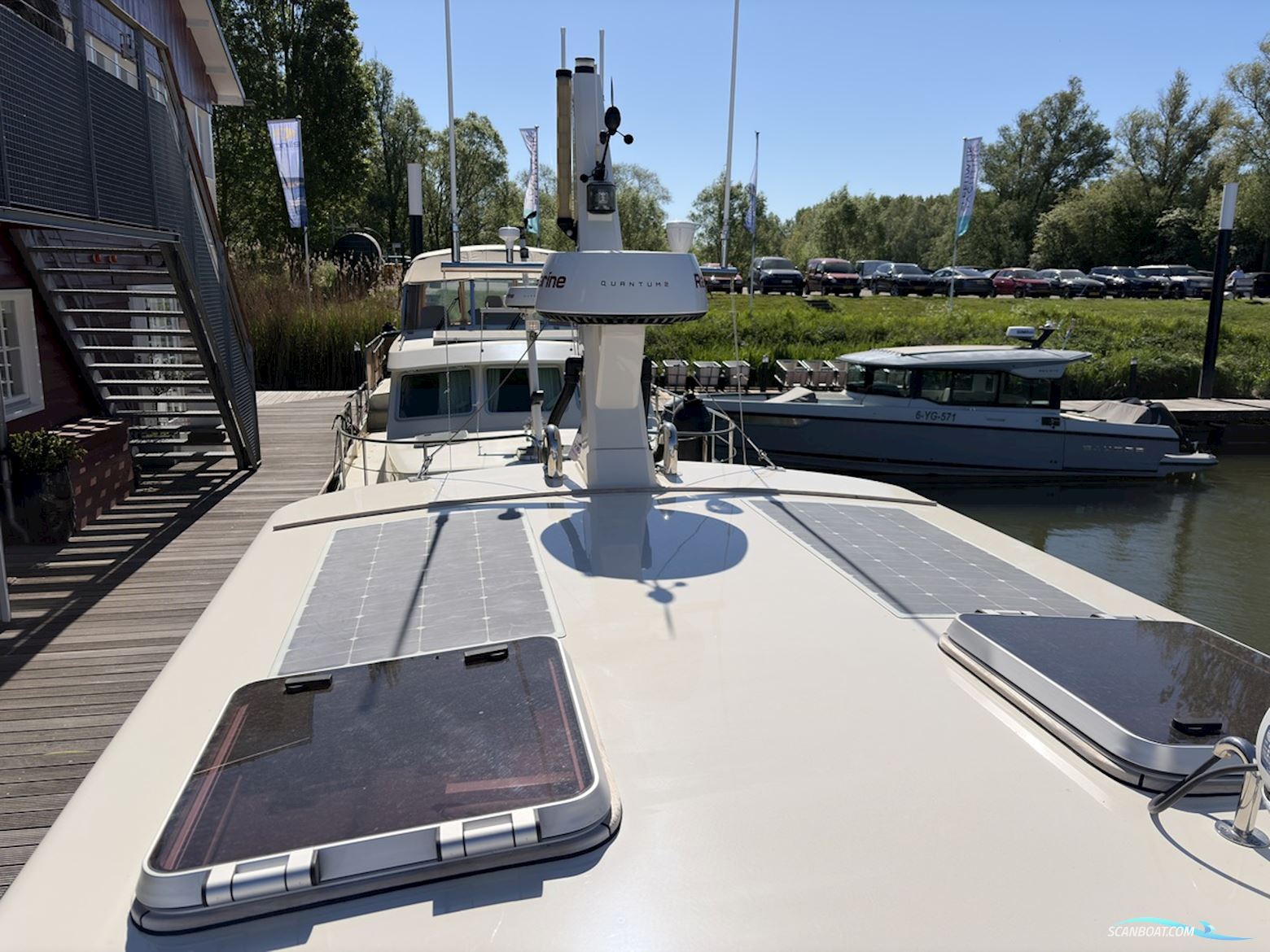 North-Line 37 Wheelhouse