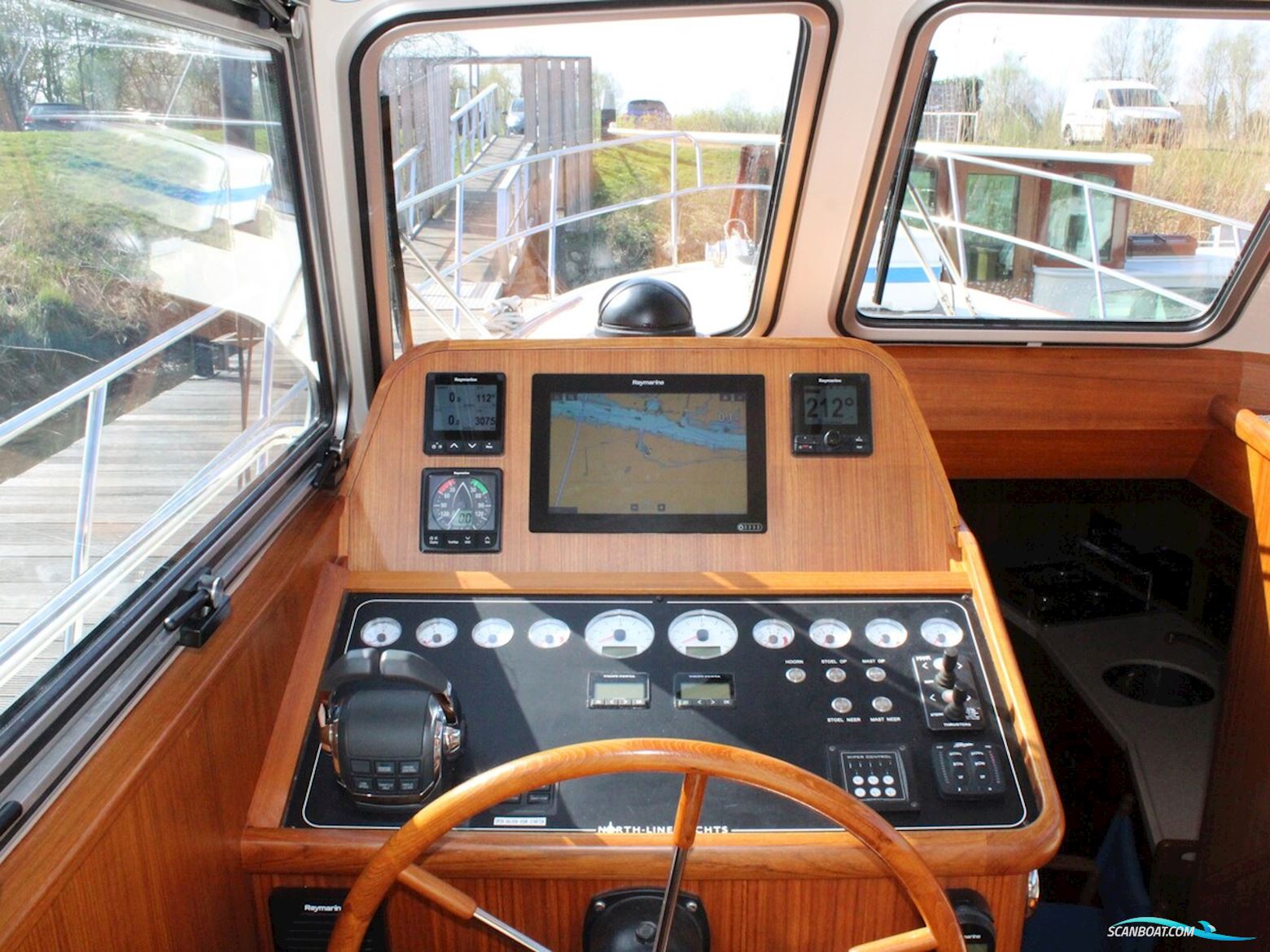 North-Line 37 Wheelhouse