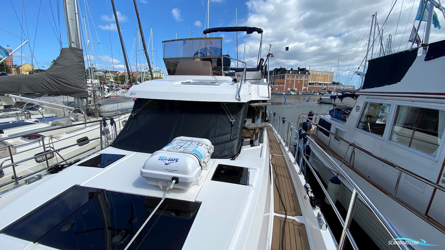 Northman 1200 Flybridge