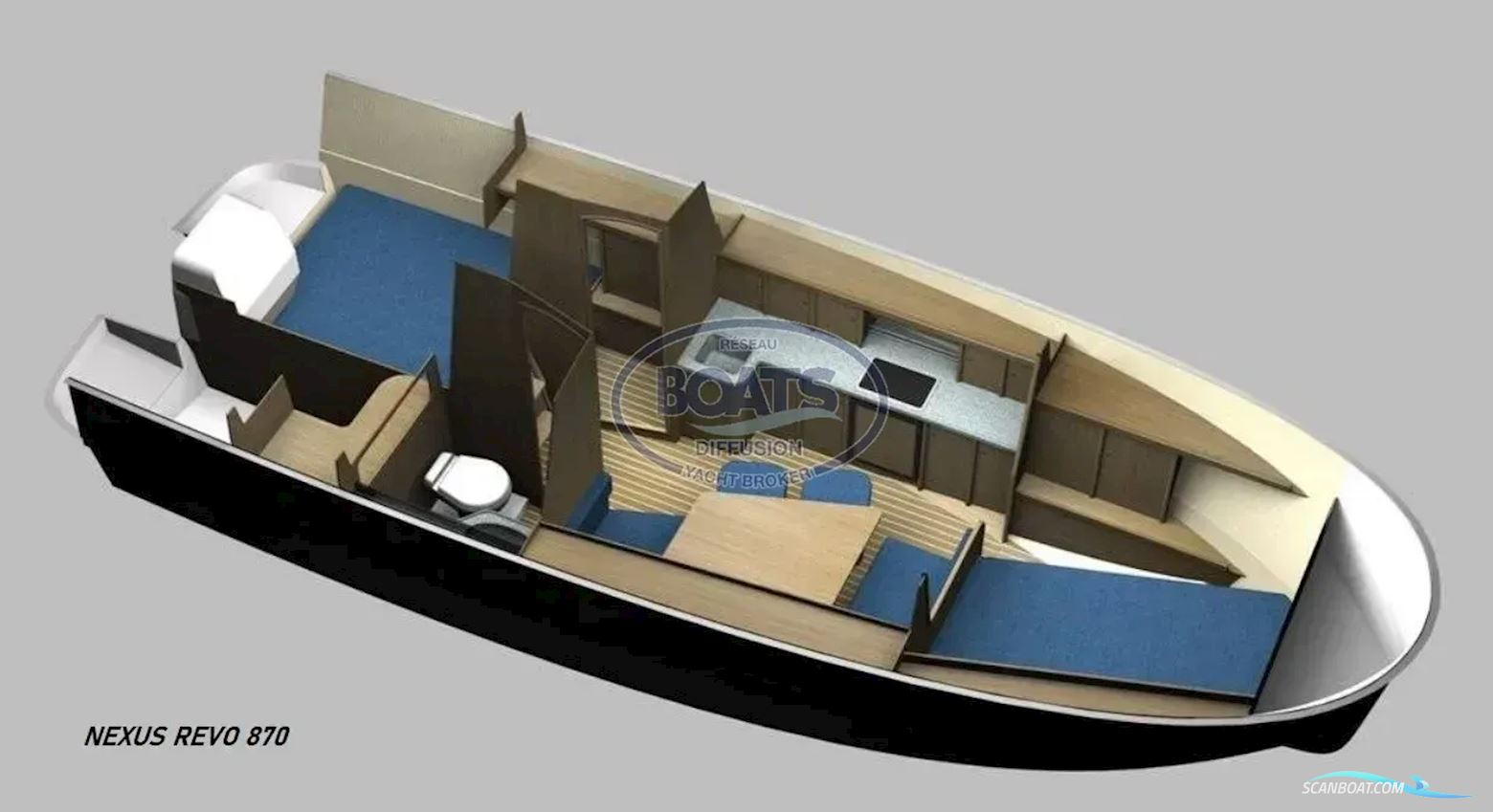 NORTHMAN Nexus 870 Revo