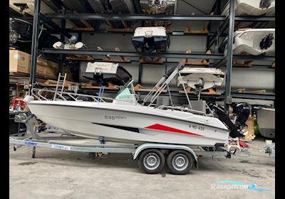 NorthMaster 535 Open Motorboot 2023, mit Suzuki  motor, Niederlande