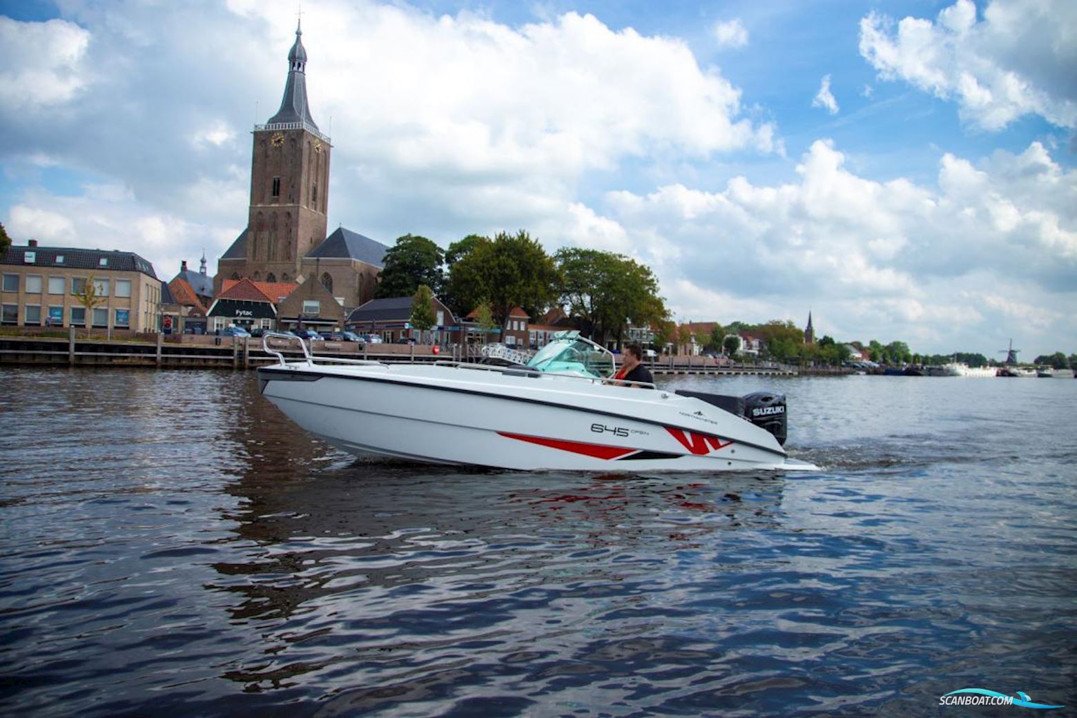 NorthMaster 645 Open Motorboot 2022, mit max 200pk motor, Niederlande