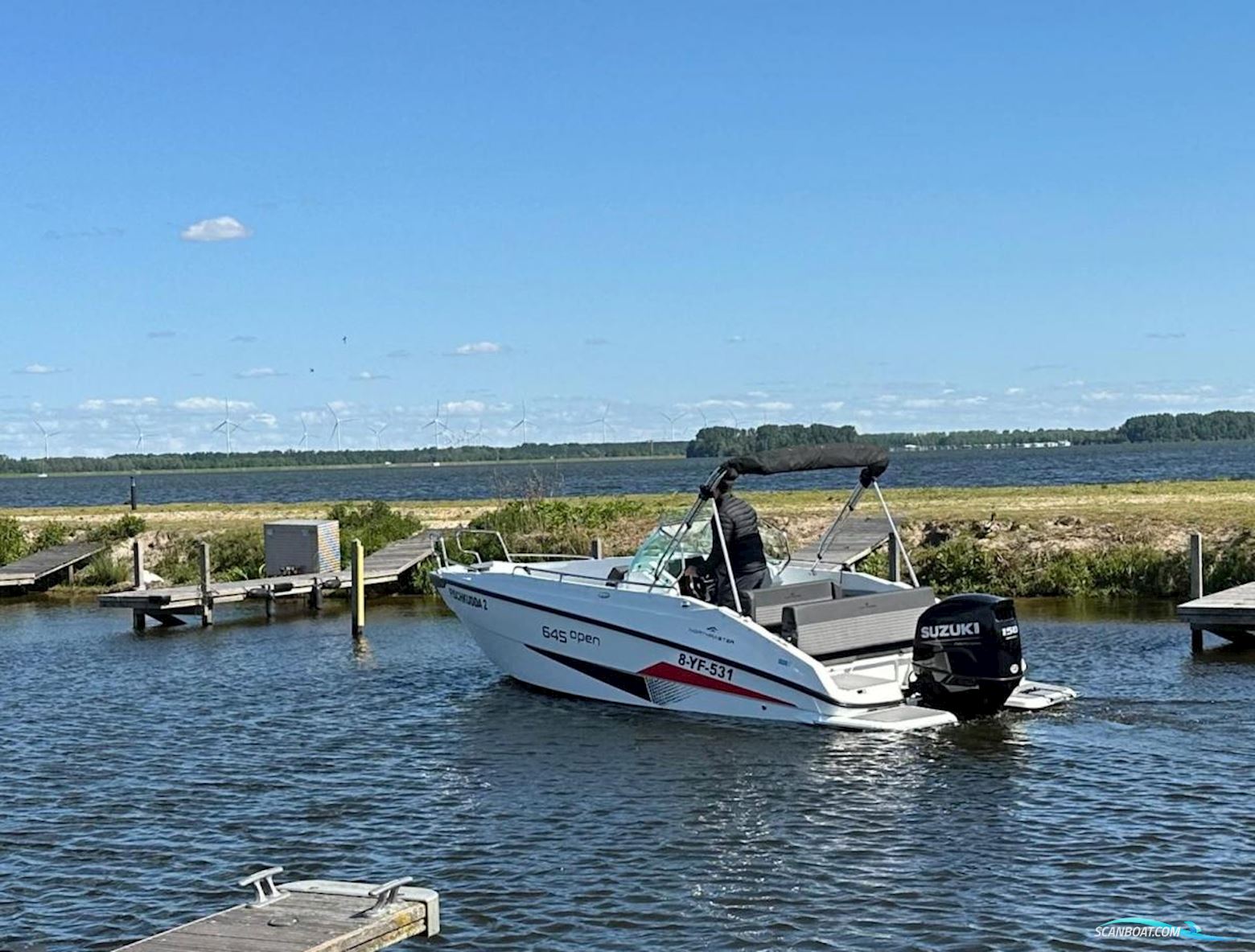 NorthMaster 645 Open