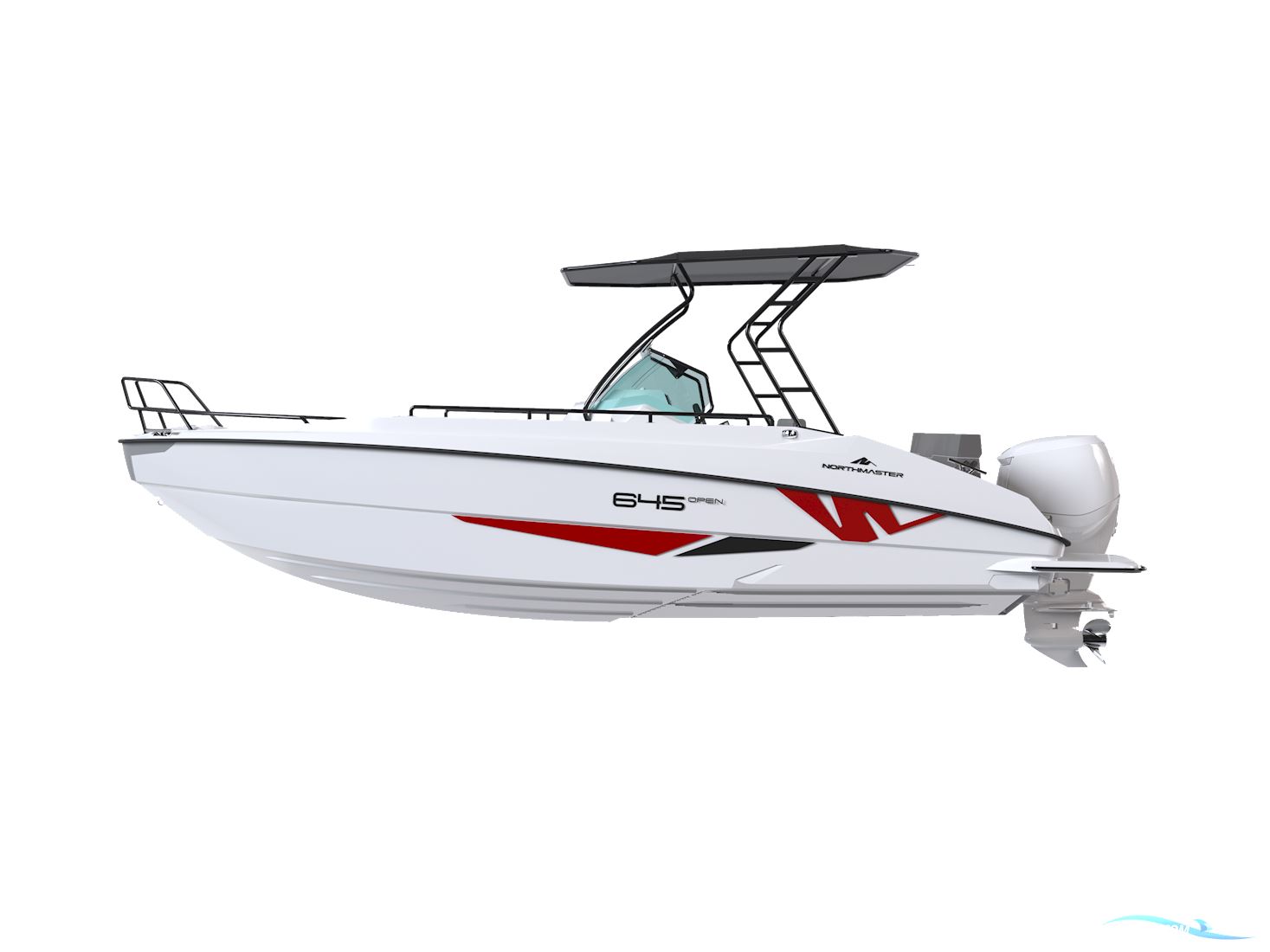 Northmaster 645 T-Top