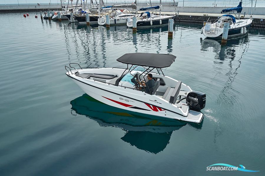 Northmaster 645 T-Top Motorboot 2025, Dänemark