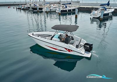 Northmaster 645 T-Top Motorboot 2025, Dänemark