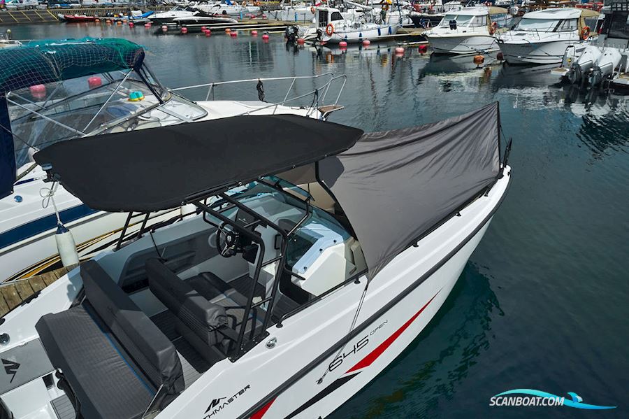 Northmaster 645 T-Top