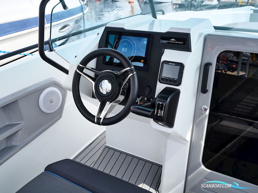 Northmaster 645 T-Top