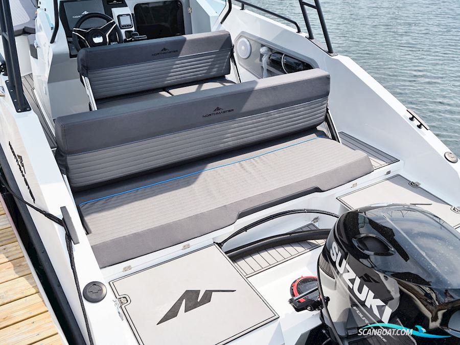 Northmaster 645 T-Top