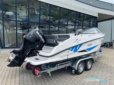 NorthMaster 685 Cruiser Cabin Motorboot 2023, mit Suzuki motor, Niederlande