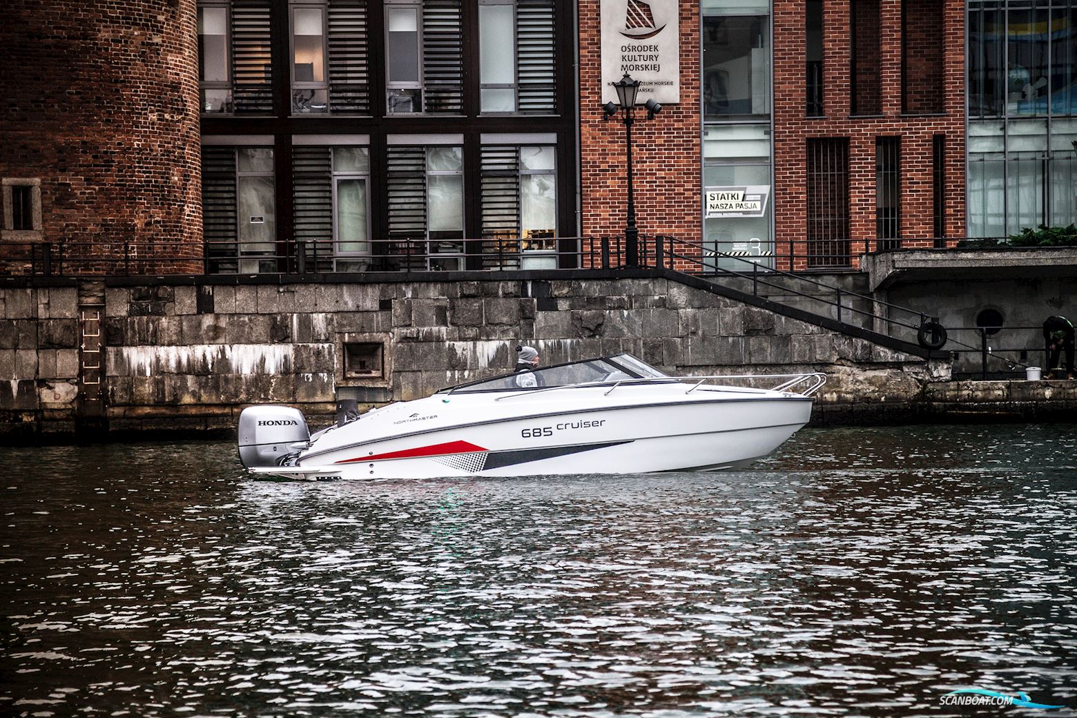 Northmaster 685 Cruiser Motorboot 2025, Dänemark