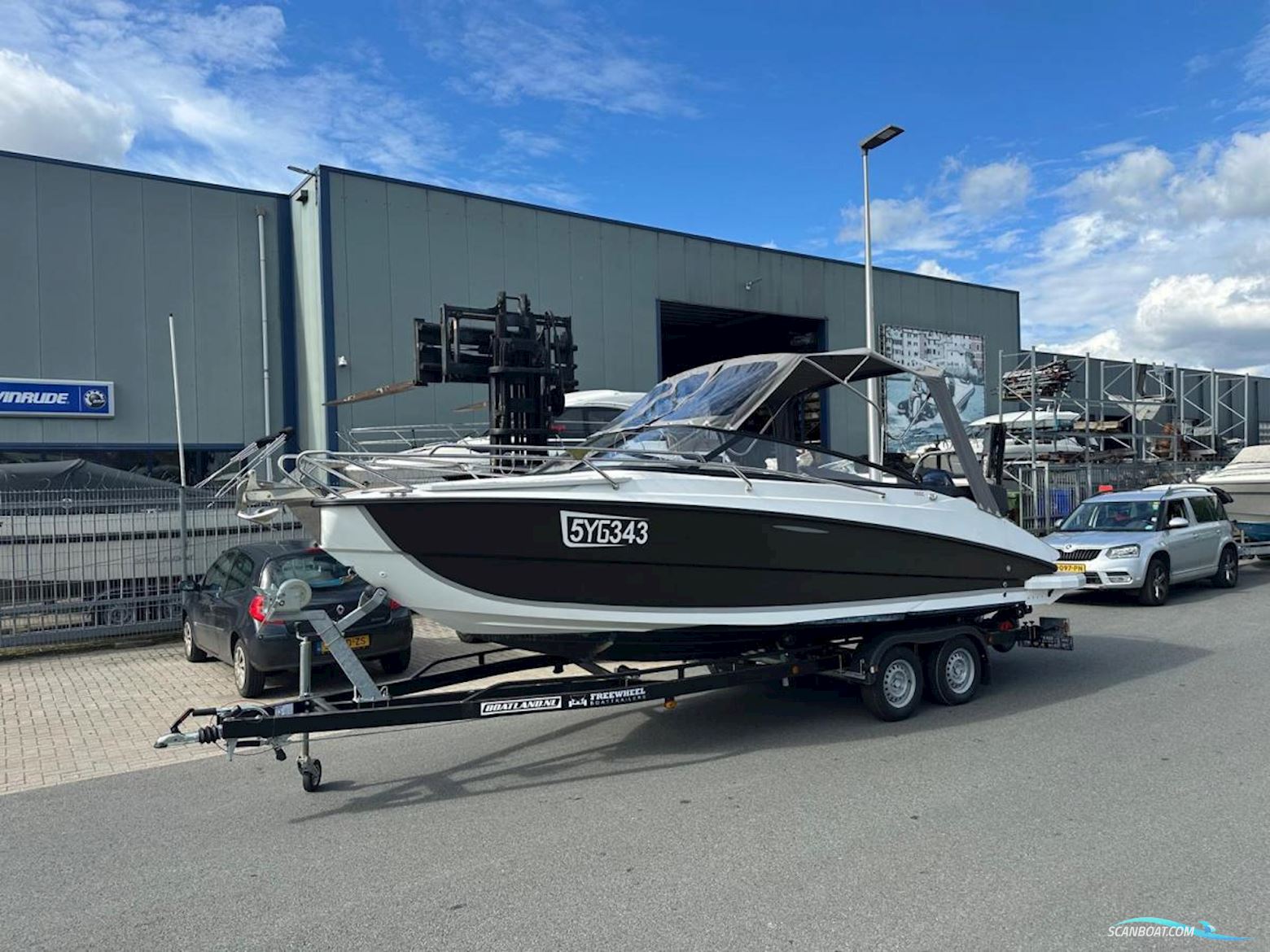 Northmaster 685 Cruiser Motorboot 2023, mit Suzuki motor, Niederlande