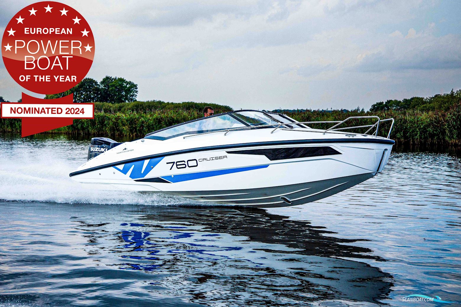 Northmaster 760 Cruiser Motorboot 2025, Dänemark