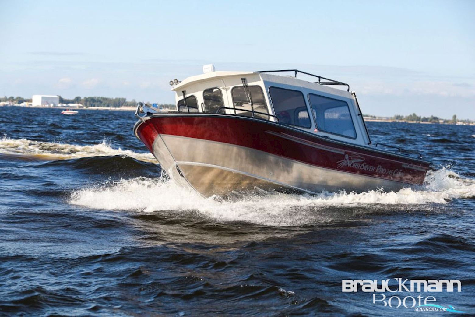 NorthSilver 745 Pro Cabon Motorboot 2014, mit Yamaha Motor Company motor, Deutschland