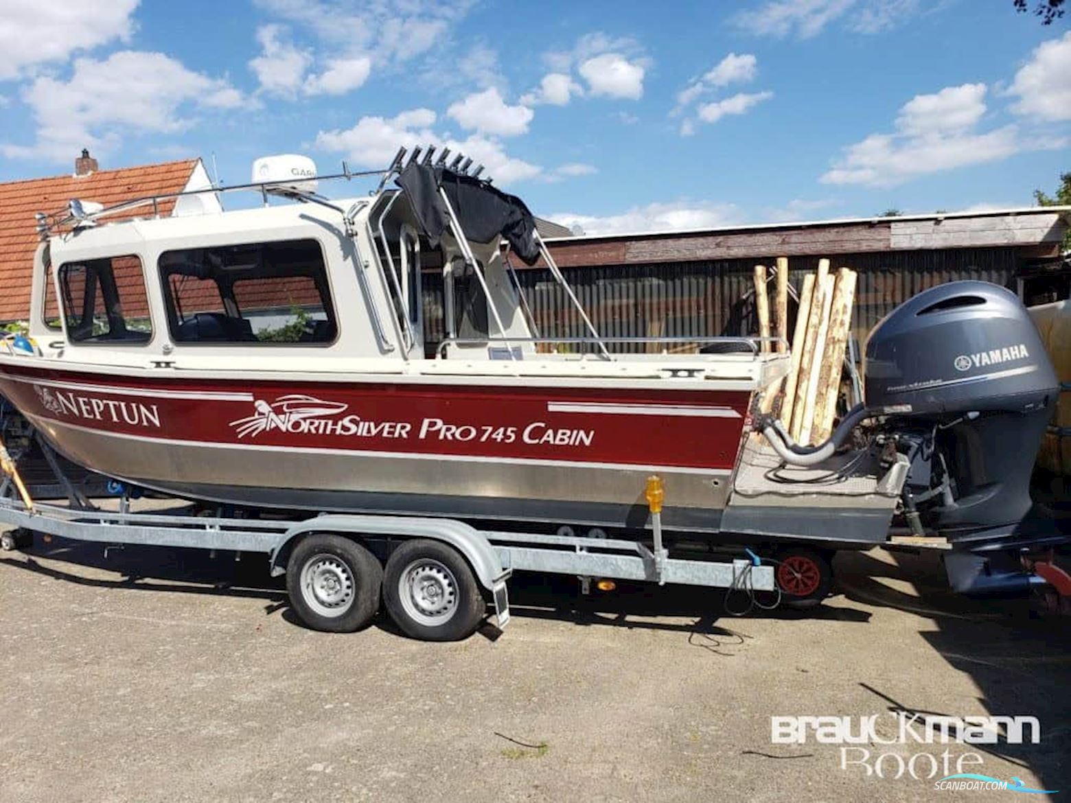 NorthSilver 745 Pro Cabon