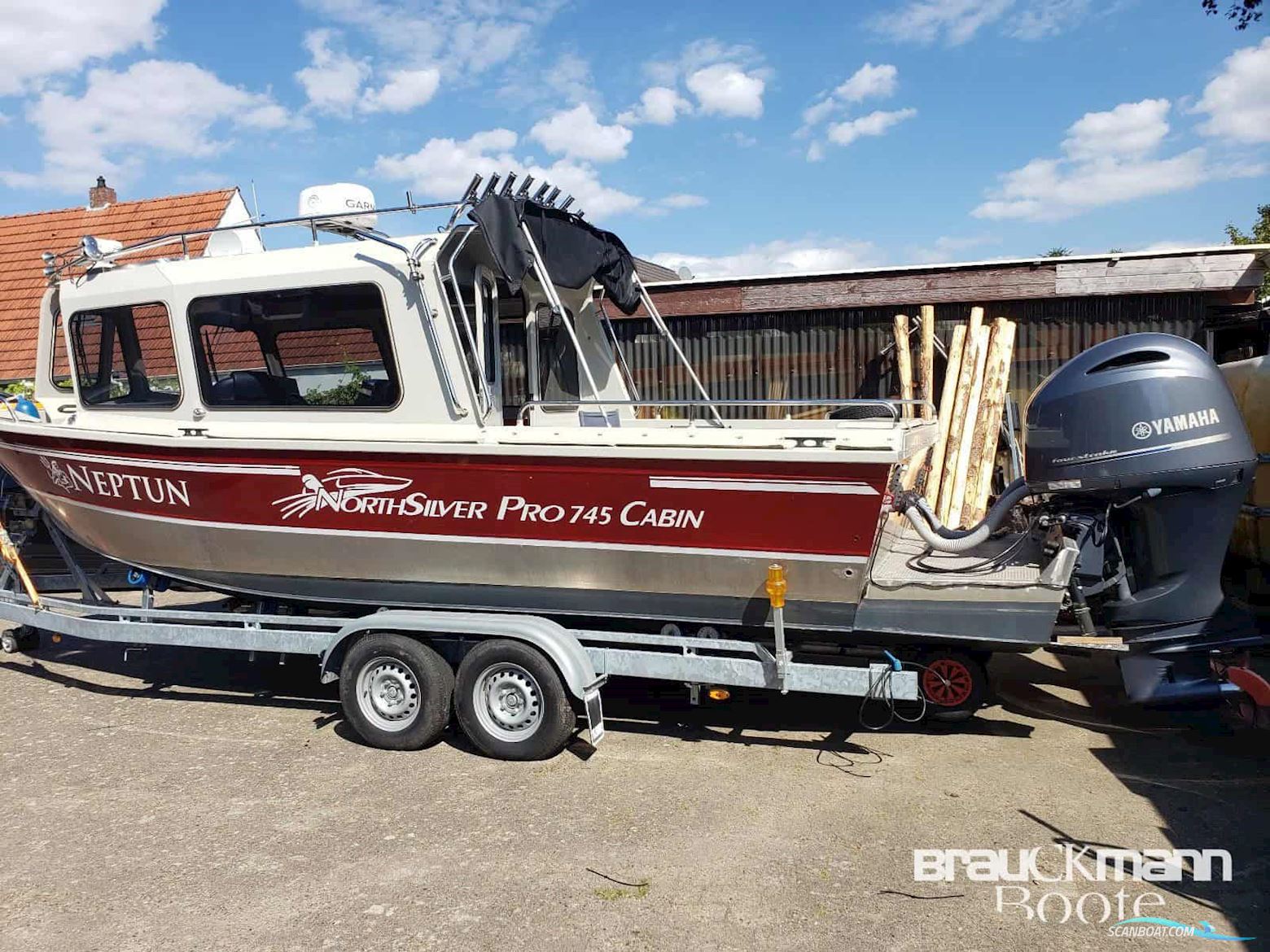 Northsilver 745 Pro Cabon