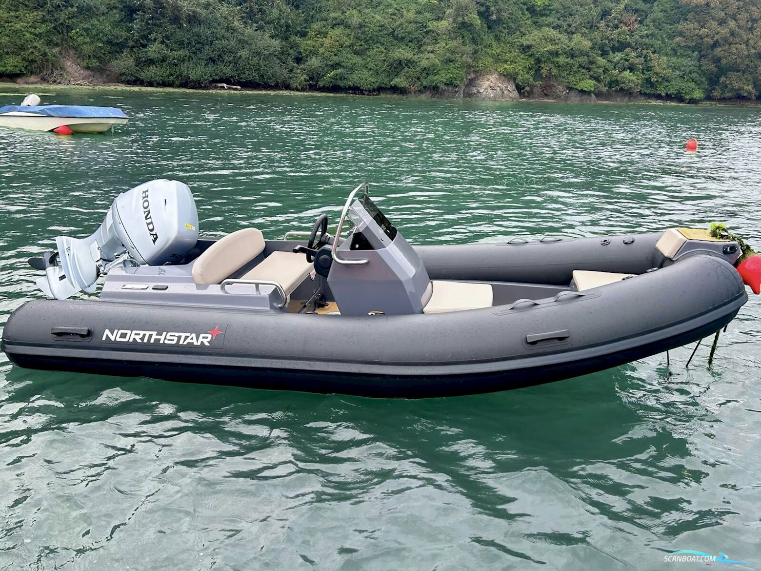 Northstar Axis 4.2 Motorboot 2024, mit Honda motor, England