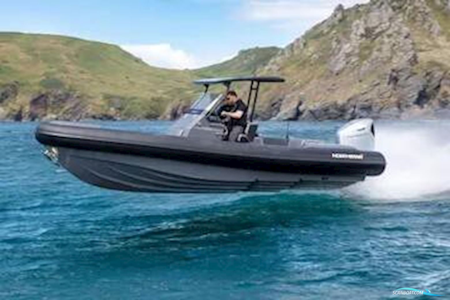 Northstar Orion 8.2 Motorboot 2024, mit Mercury Verado motor, England