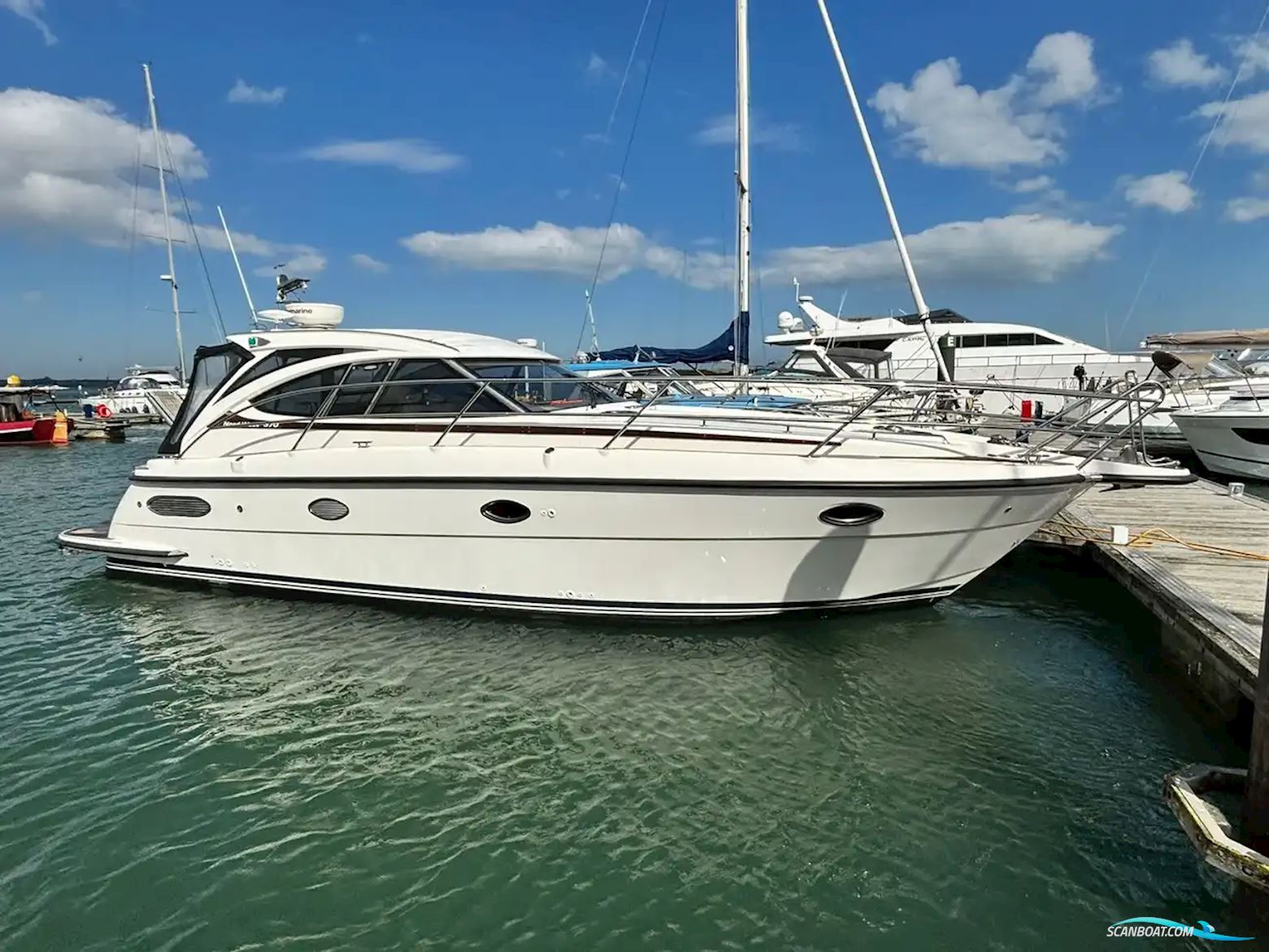 Northwest 370 Sports Top Motorboot 2010, mit Volvo Penta motor, Irland