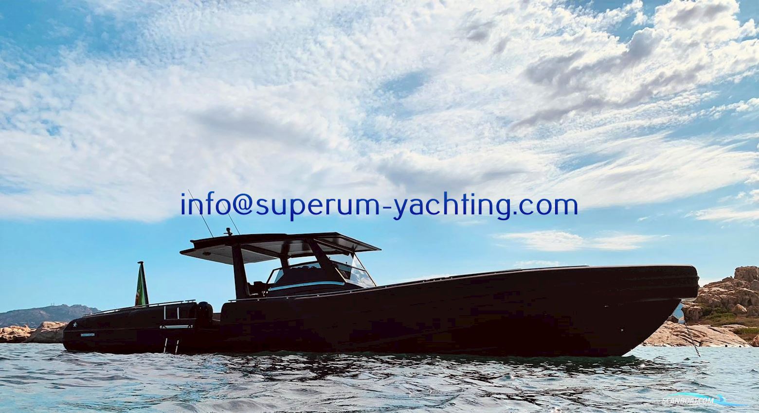 Novamarine Black Shiver 120 Motorboot 2020, mit Volvo Penta motor, Kroatien